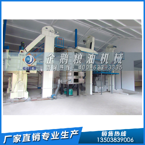 預(yù)榨浸出法制取花生油，企鵝糧油機(jī)械為客戶提供保障