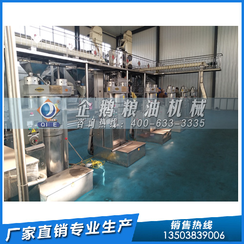 核桃油預(yù)榨浸出設(shè)備，設(shè)備的質(zhì)量直接影響油廠的生產(chǎn)
